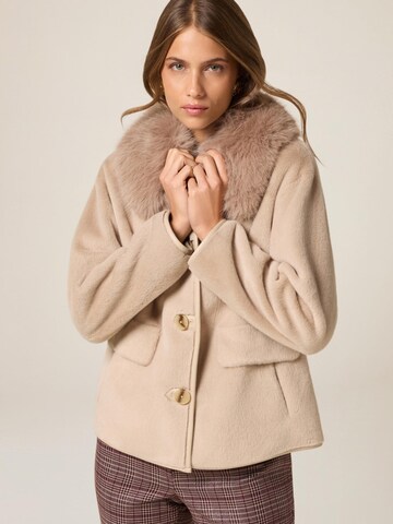 oltre - Abrigo de invierno en beige