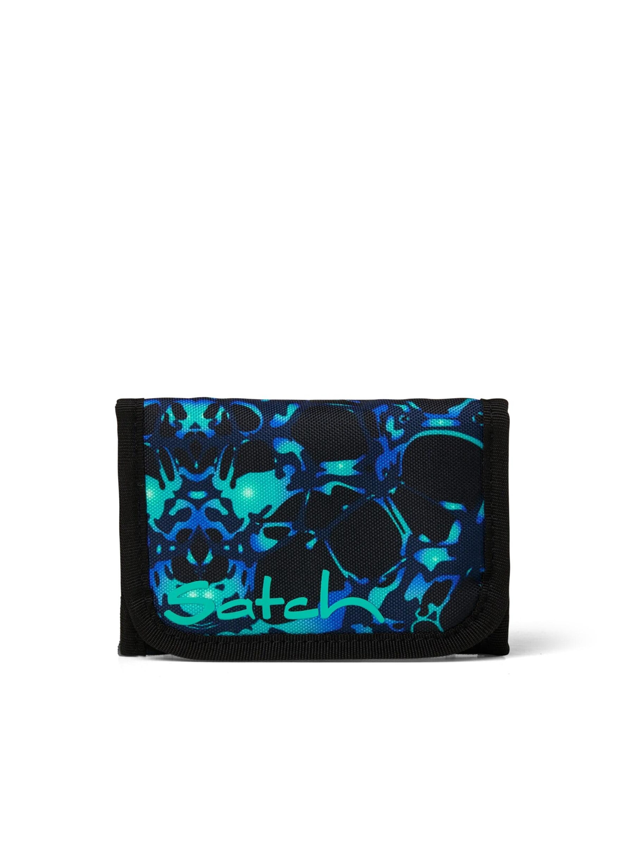 Satch Wallet 'Portemonnaie Geldbeutel' in Blue: front