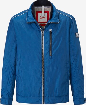 S4 Jackets Between-Season Jacket in Blue: front