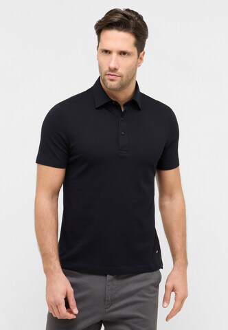 ETERNA Poloshirt in Schwarz: Vorderseite