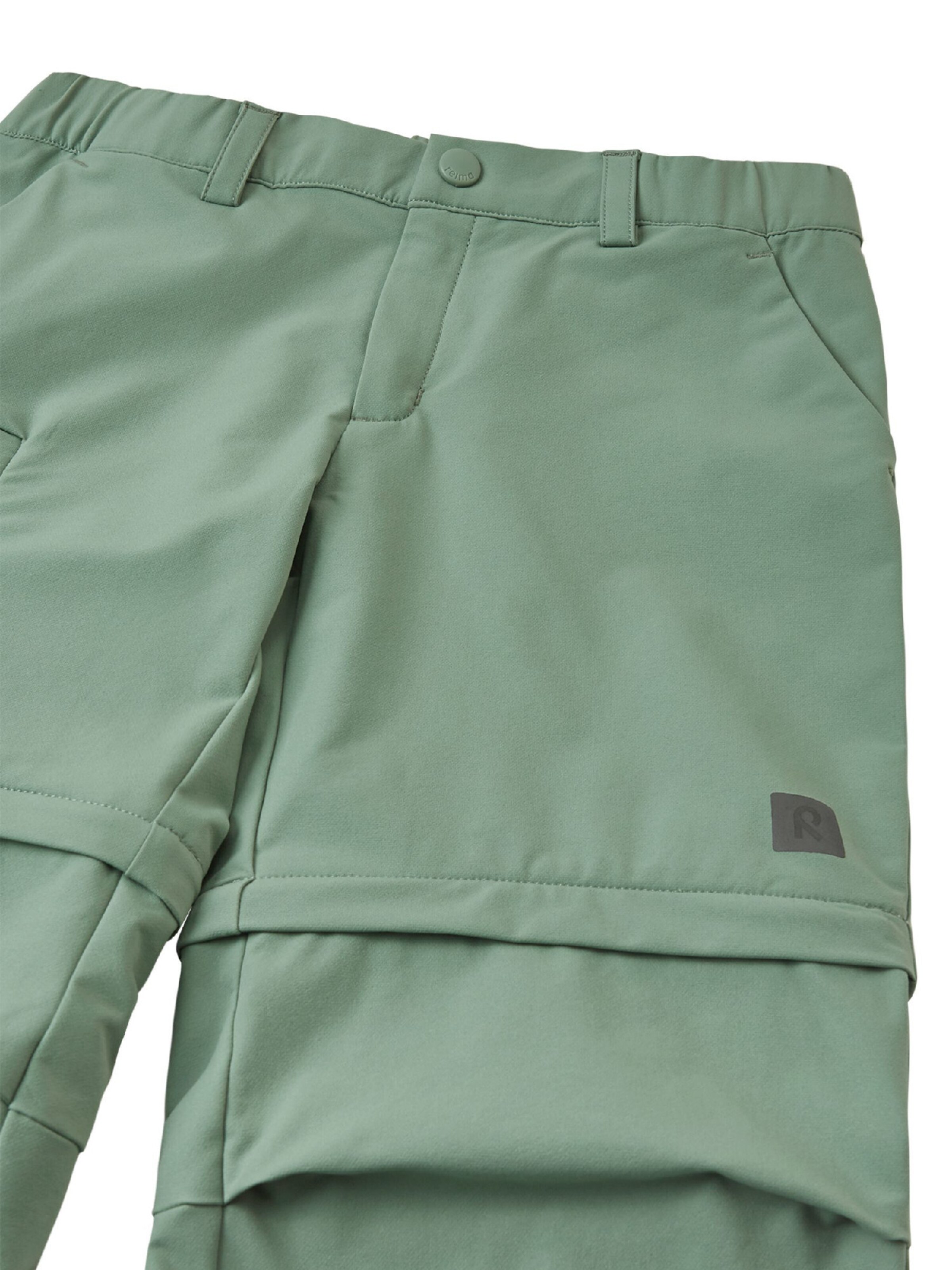 Reima Regular Weatherproof pants ' Surina ' in Green