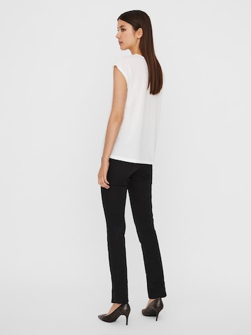 VERO MODA Shirt 'Carrie' in Weiß