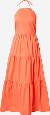 GAP Šaty – oranžová: přední strana