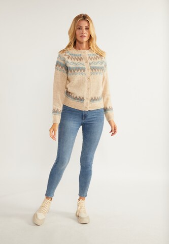 Cardigan usha BLUE LABEL en beige