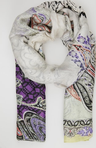 Etro Scarf & Wrap in One size in Grey: front