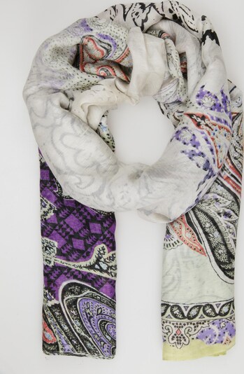 Etro Scarf & Wrap in One size in Grey, Item view