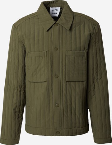 Veste mi-saison 'Edward' DAN FOX APPAREL en vert : devant