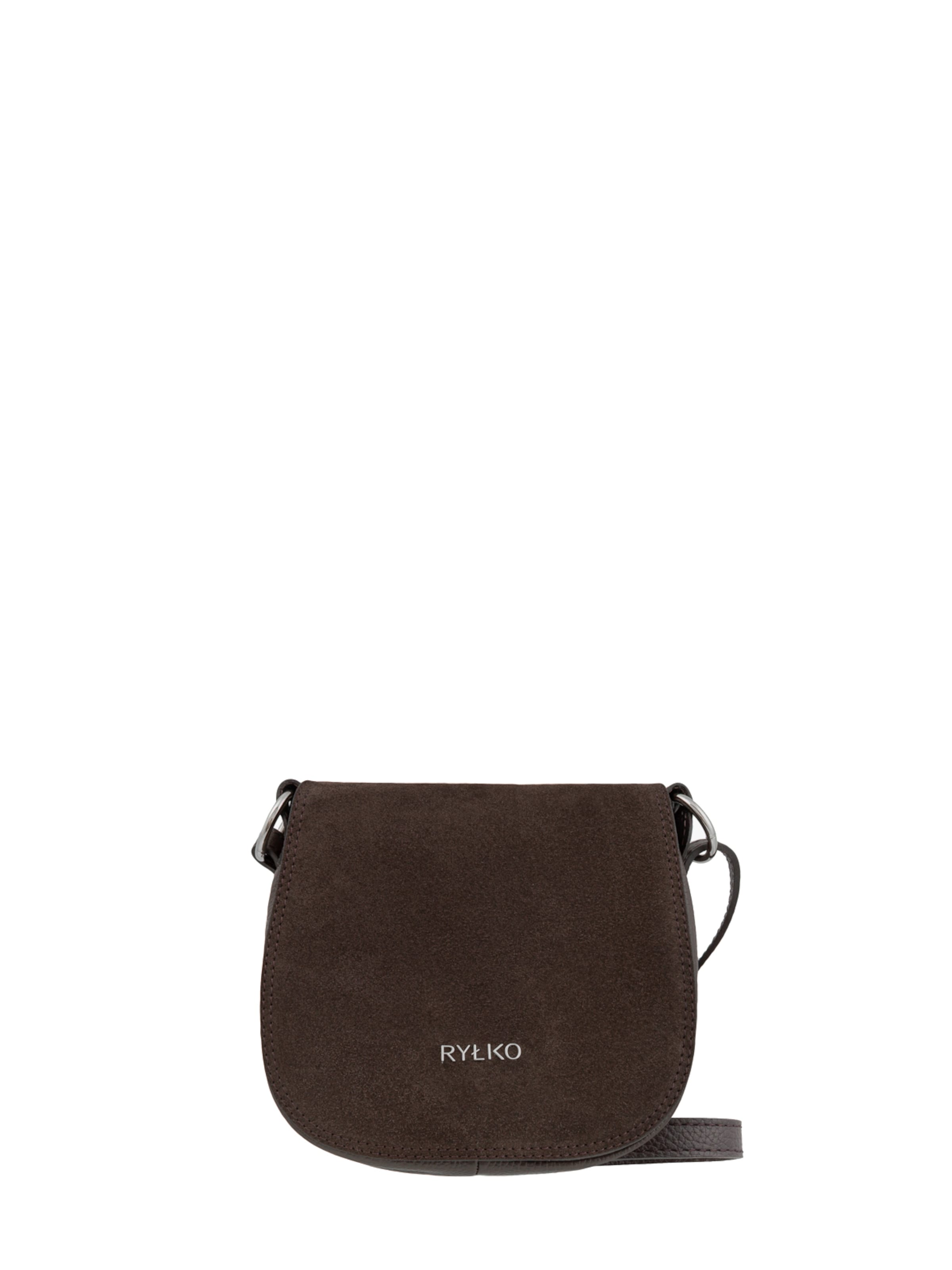 RYŁKO Válltáska - barna: elől