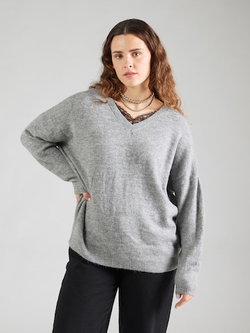 Pullover 'CARManifesta' di ONLY Carmakoma in grigio: frontale
