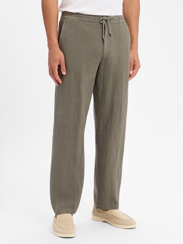 Alberto Regular Pants in Green: front