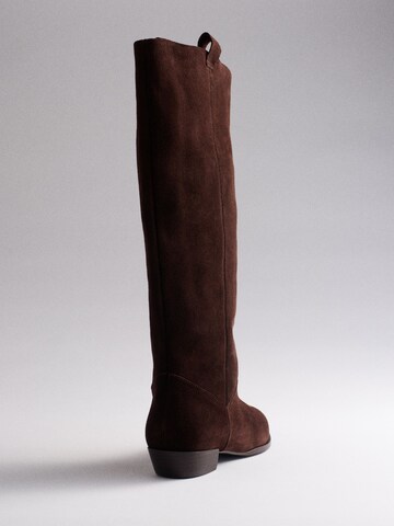 Bottes The Set en marron