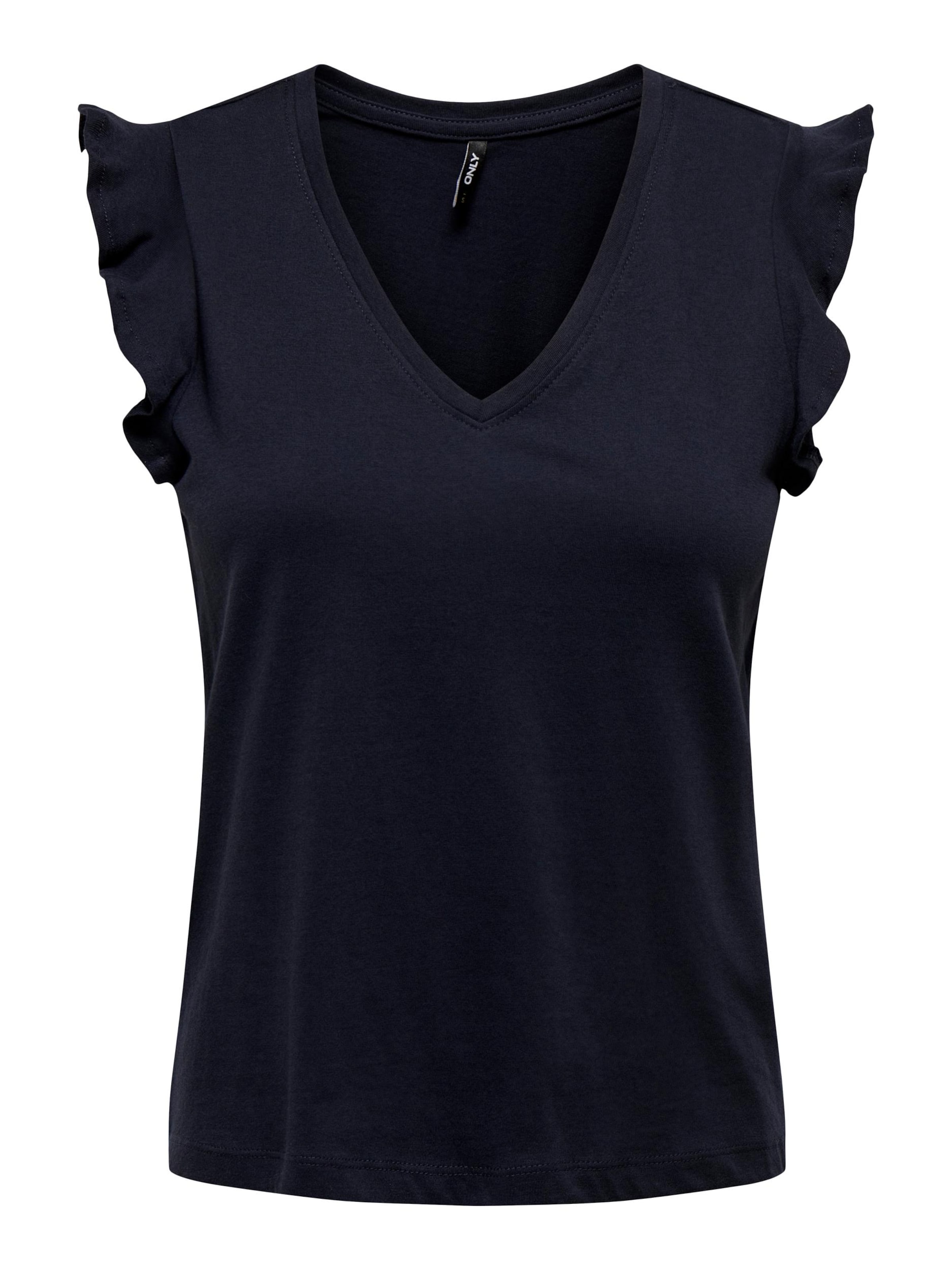 ONLY Tričko 'MAY' – modrá: přední strana