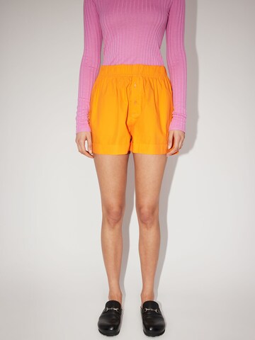 LeGer by Lena Gercke Wide leg Pants 'Bibiane' in Orange: front