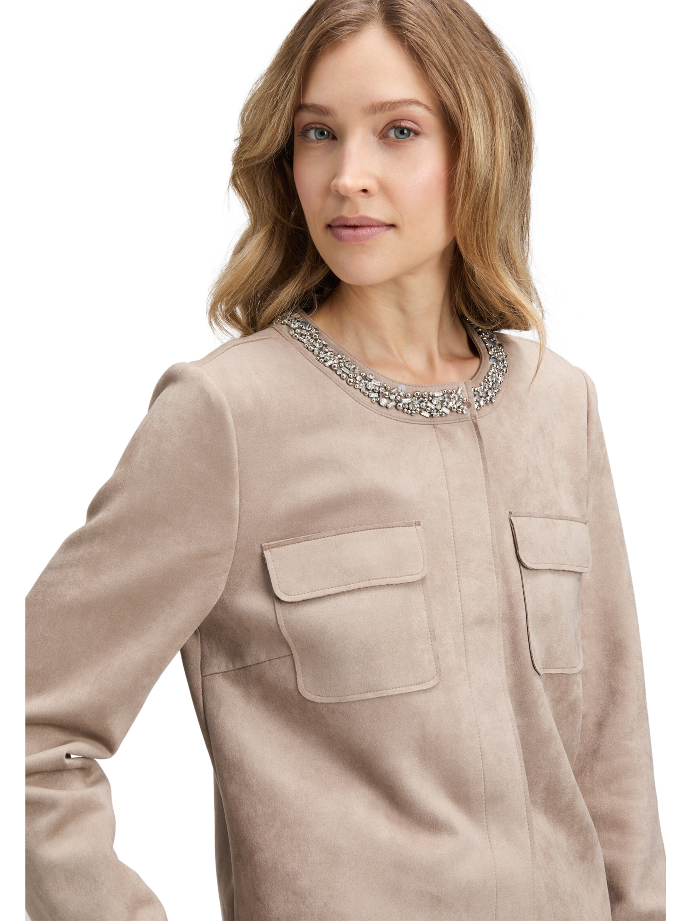 Betty Barclay Blazer in Grey