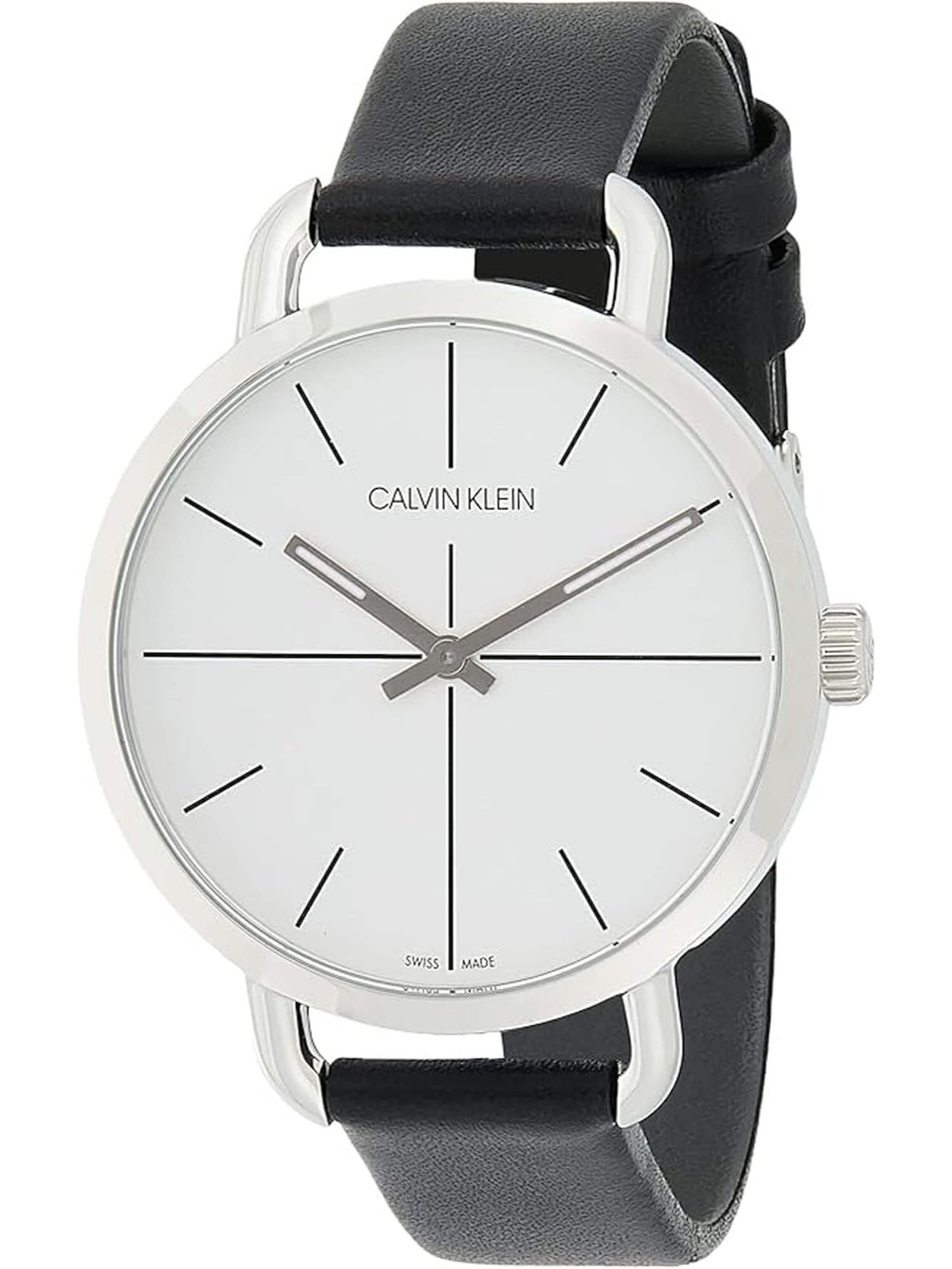Montre à affichage analogique Calvin Klein - Uhren en noir : devant