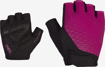 ZIENER Athletic Gloves 'CADJA' in Purple: front