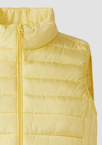 QS Weste in Gelb