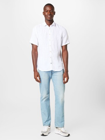 COLOURS & SONS Regular fit Button Up Shirt in White