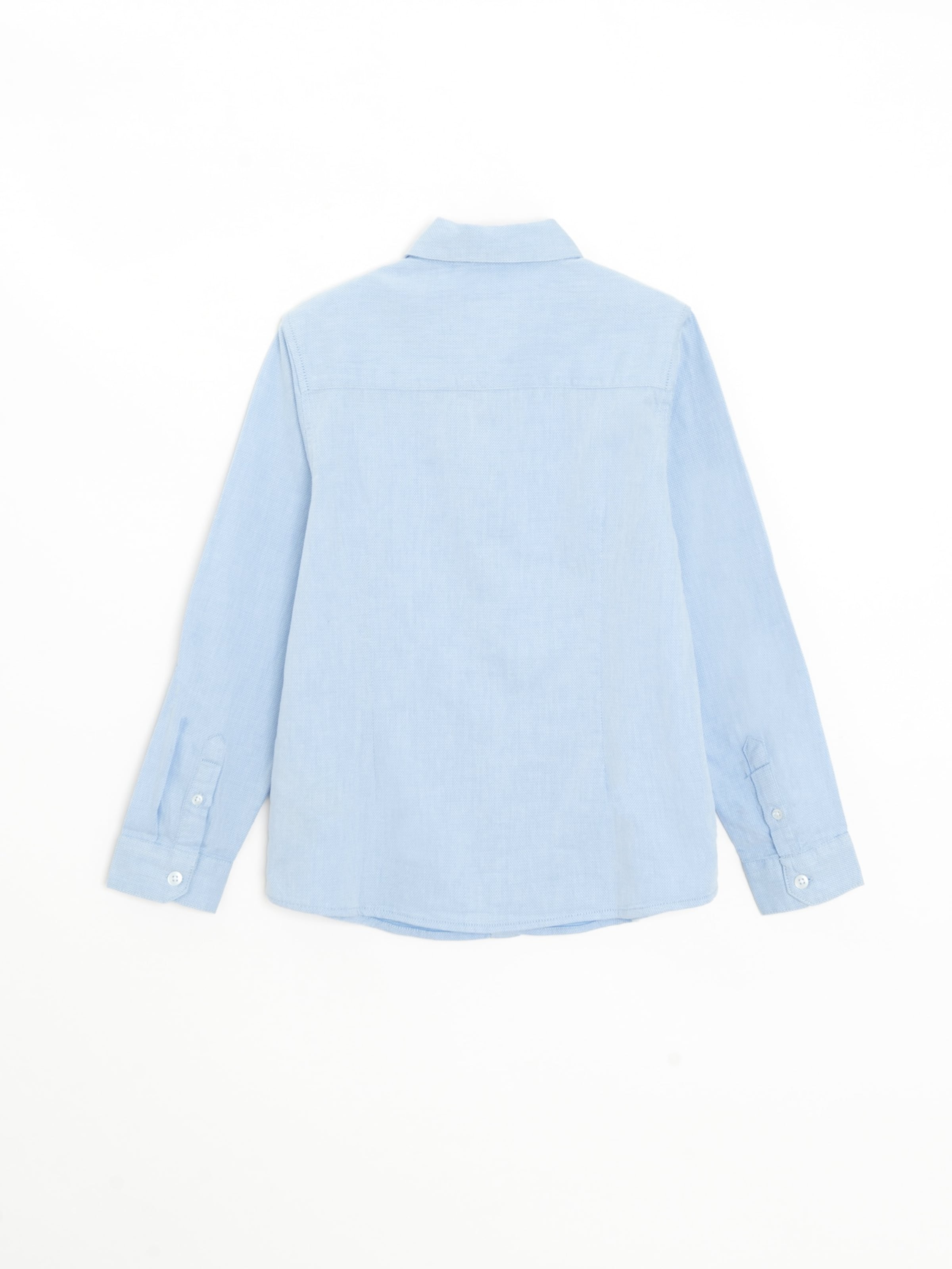 Cool Club Comfort Fit Hemd in Blau: Rückseite