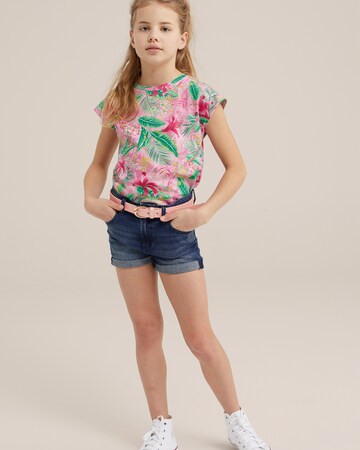 WE Fashion - Camisola em rosa