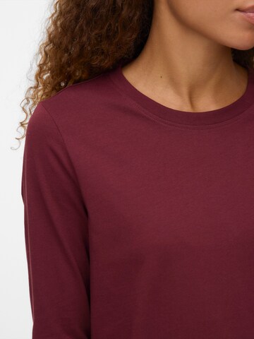 VERO MODA Póló 'VMPAULINA' - piros
