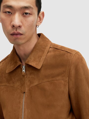 AllSaints Between-Season Jacket in Brown