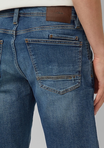 Regular Jean s.Oliver en bleu