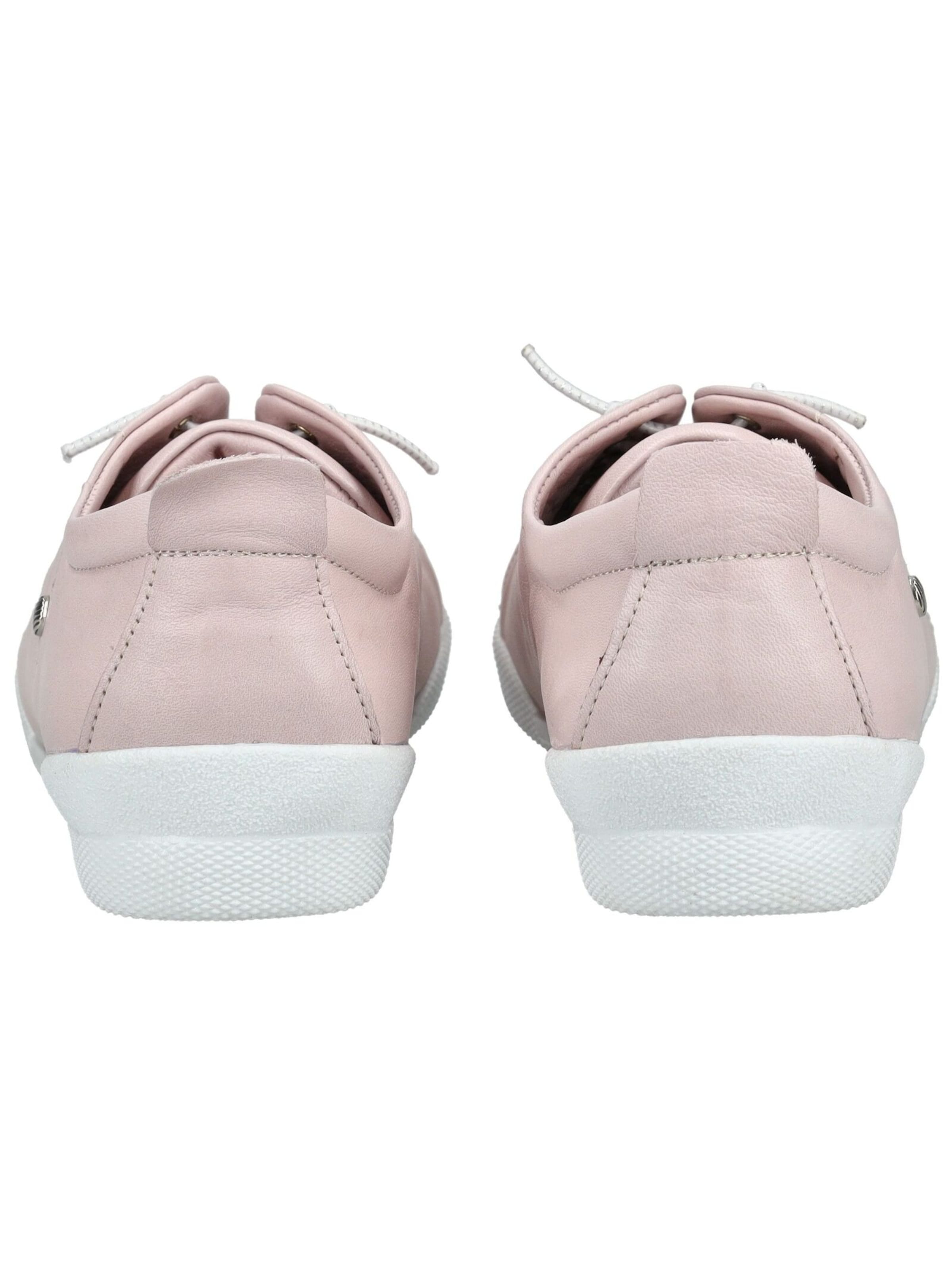 ANDREA CONTI Sportlicher Schnürschuh in Pink