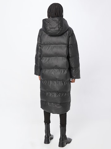 Neo Noir Χειμερινό παλτό 'Viviana' σε μαύρο