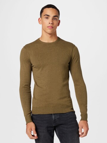 Pull-over BLEND en vert : devant