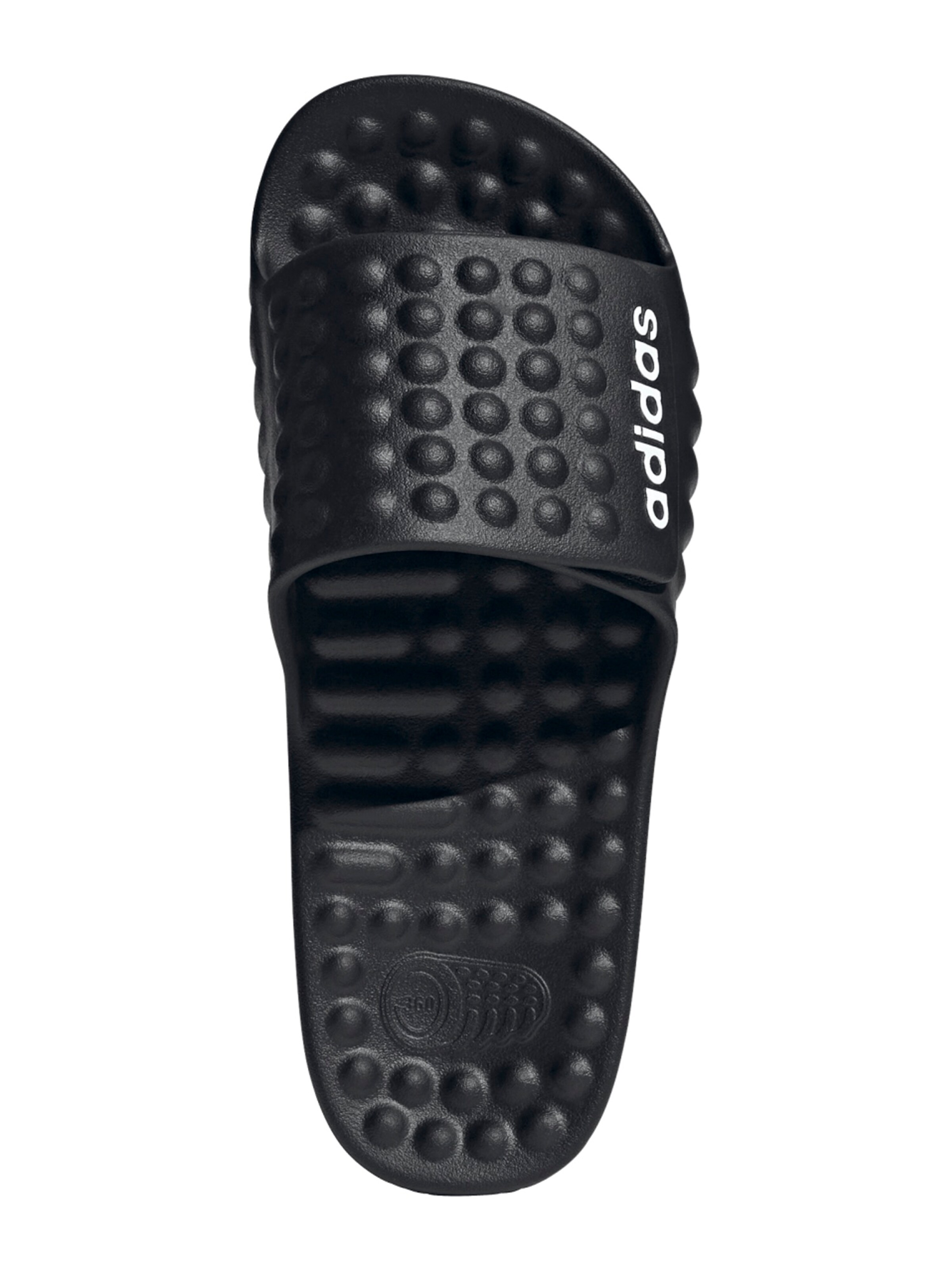 ADIDAS SPORTSWEAR Pantolette 'Adissage' in Schwarz