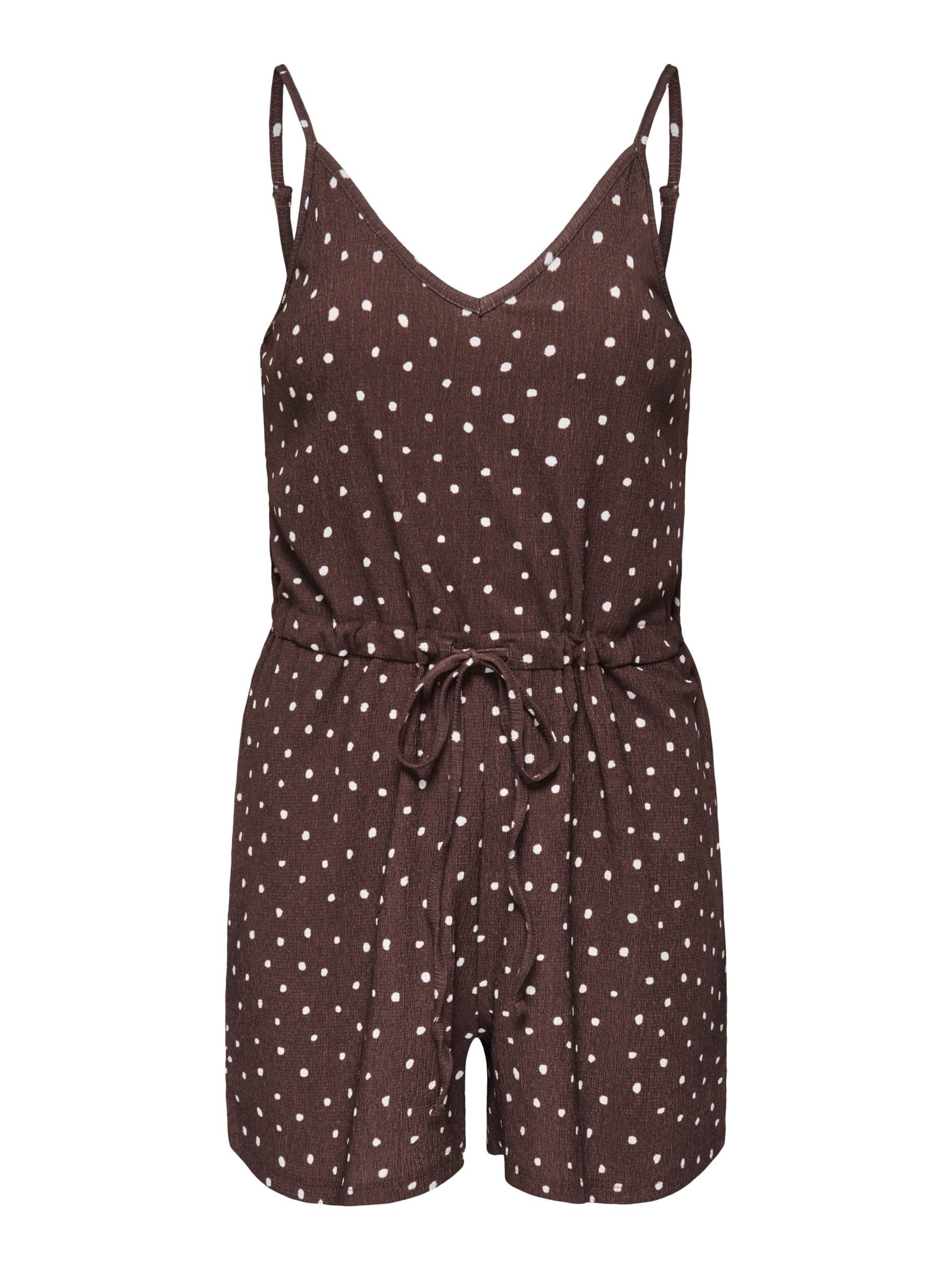 ONLY Jumpsuit 'ONLMolly' in Brown: front