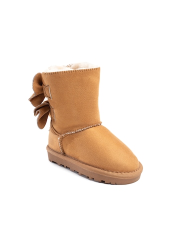 Island Boot Сапоги 'BOWINE' в Коричневый: спереди