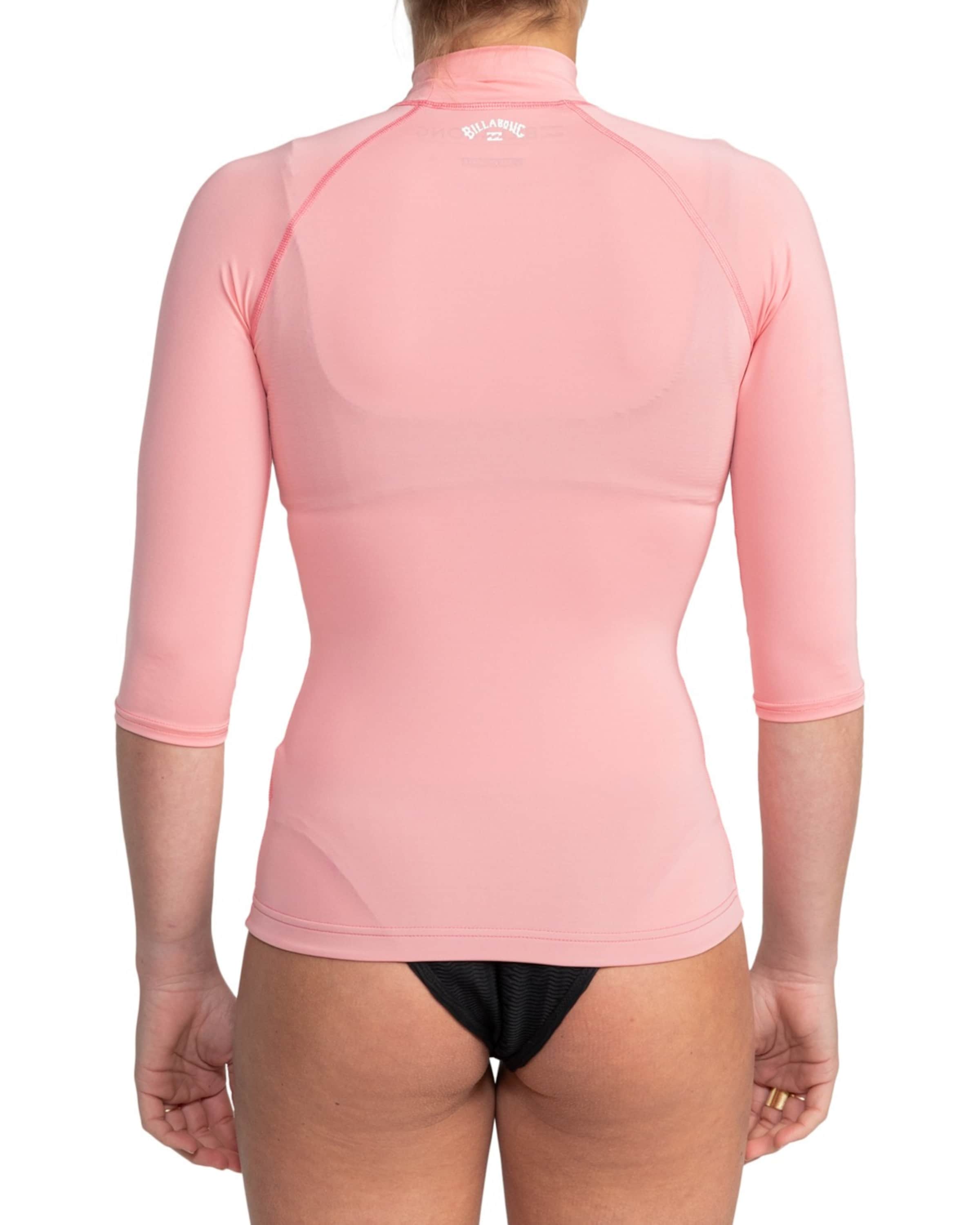 BILLABONG Performance shirt 'Tropic' in Pink