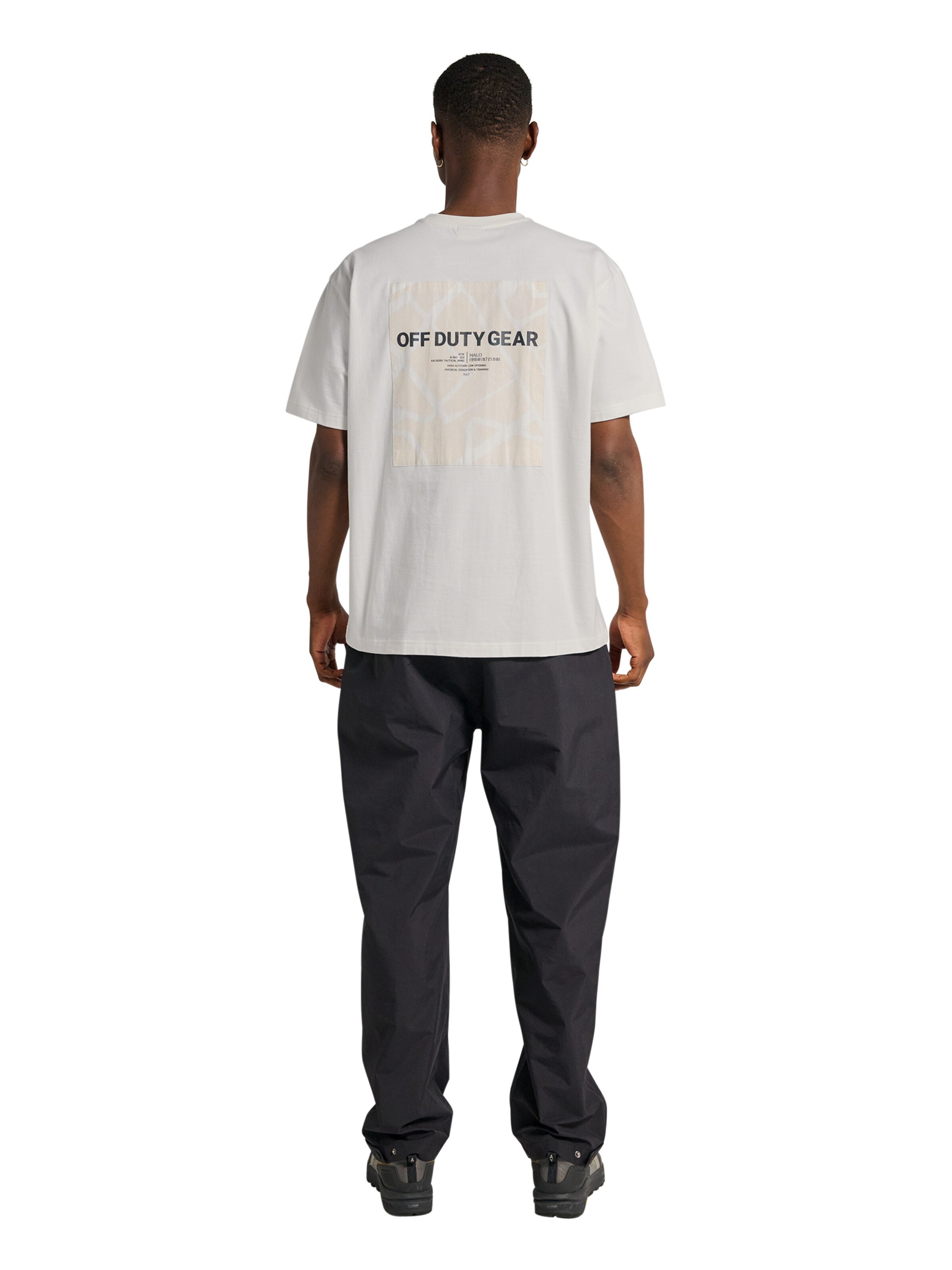 HALO Shirt in Wit