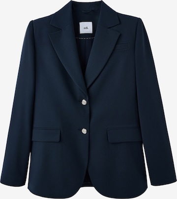 Blazer adl en bleu : devant