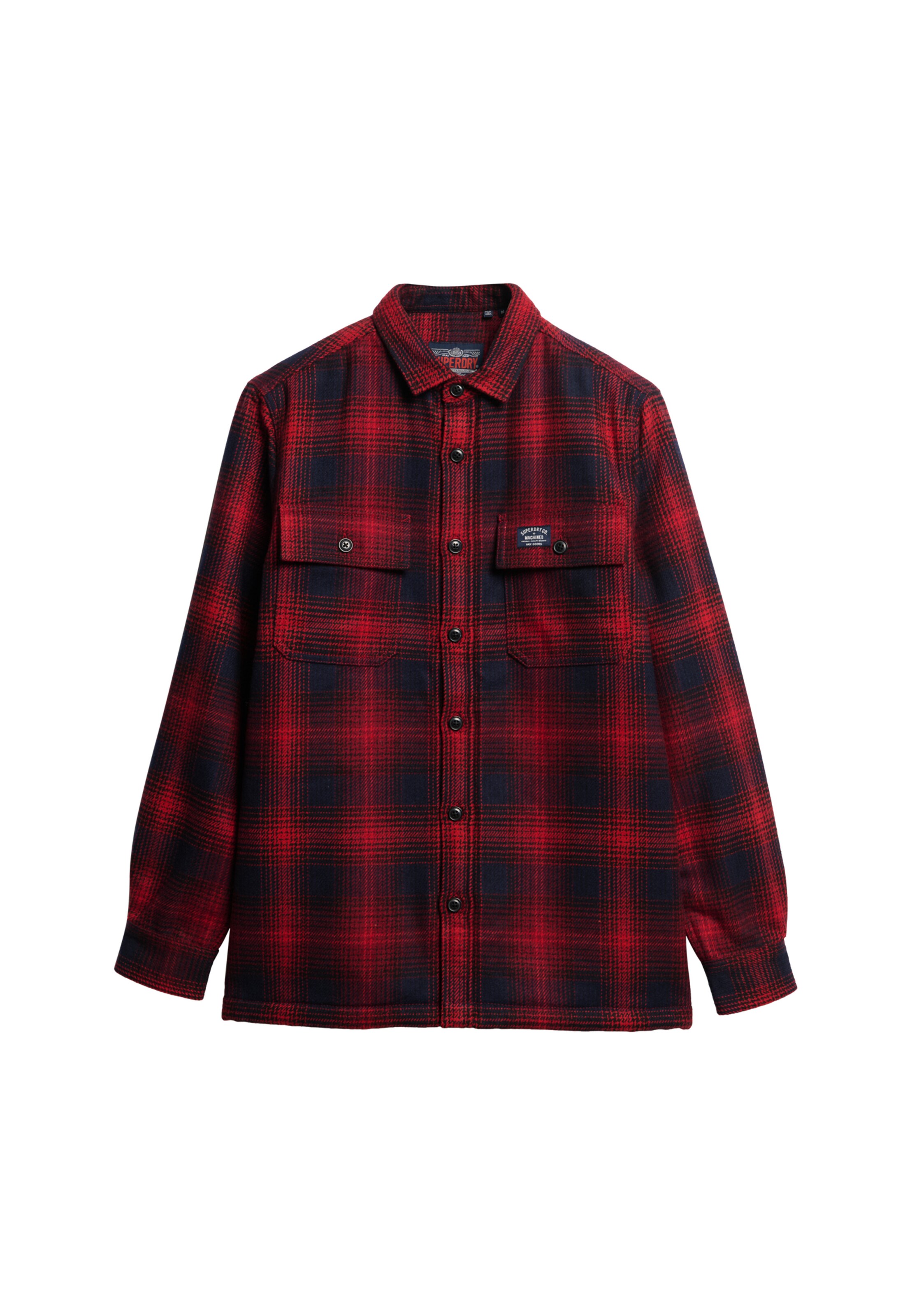 Veste mi-saison Superdry en rouge : devant