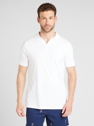 T-Shirt 'Johny' Polo Ralph Lauren en blanc : devant