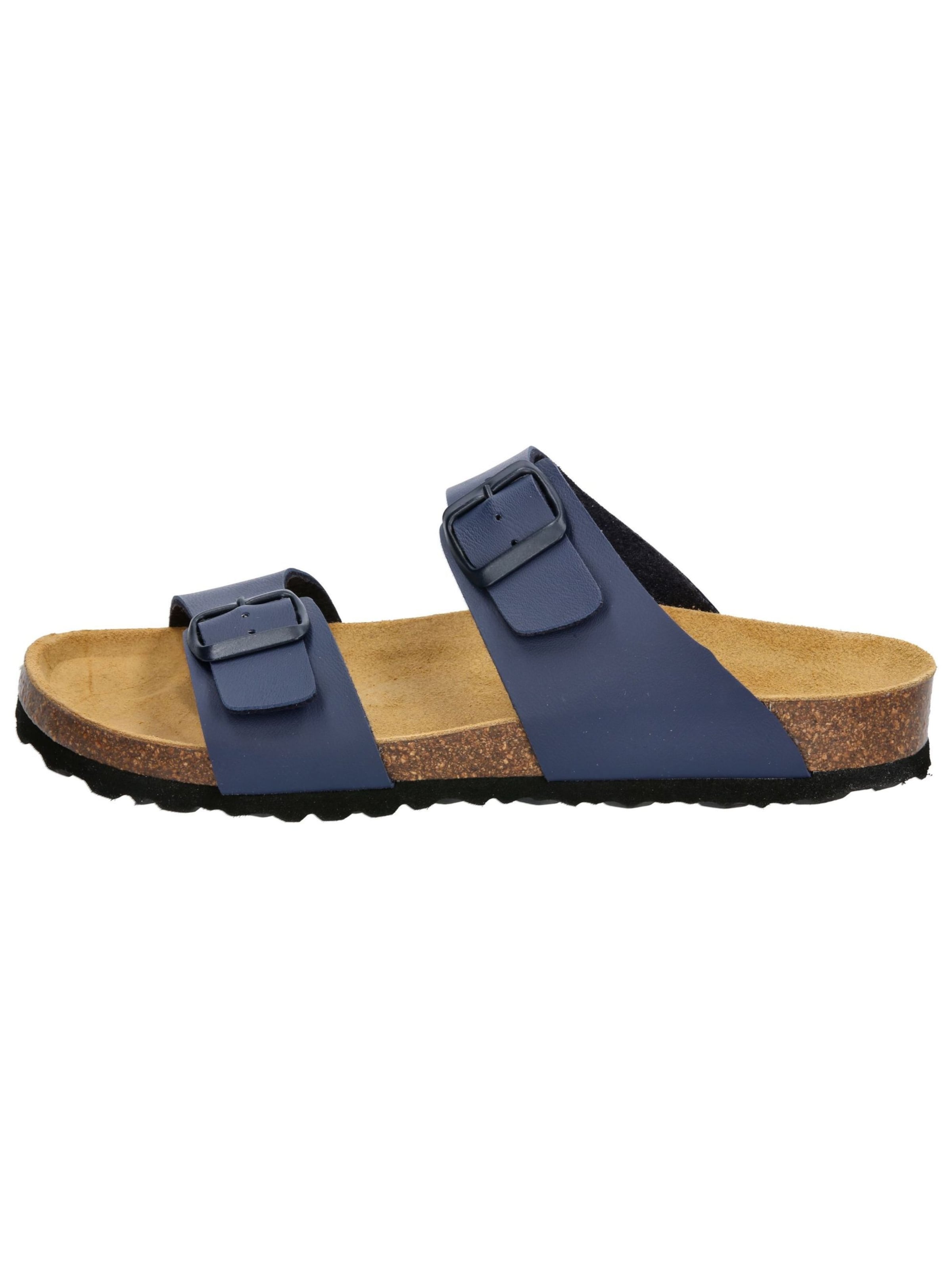 LICO Pantolette 'Bioline Mera' in Blau