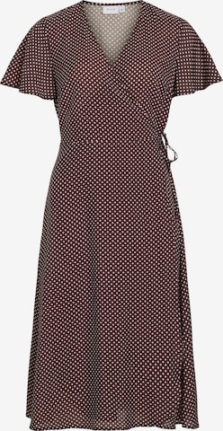 VILA Dress 'VIKalia' in Brown: front