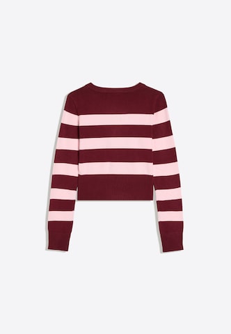 Bershka Pulóver - piros