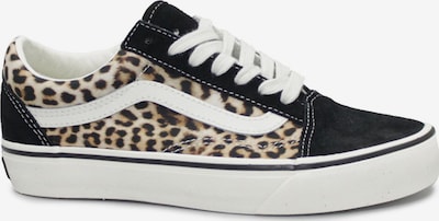 VANS Niske tenisice 'VANS OLD SKOOL E8WYY61 black leopard nero scarpe donna sneakers lacci tessuto leopardato' veličine 35 u crna, Pregled proizvoda