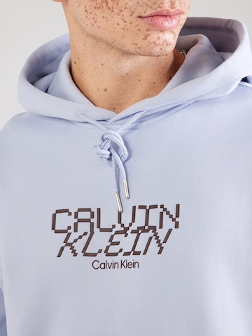 Calvin Klein Mikina – fialová