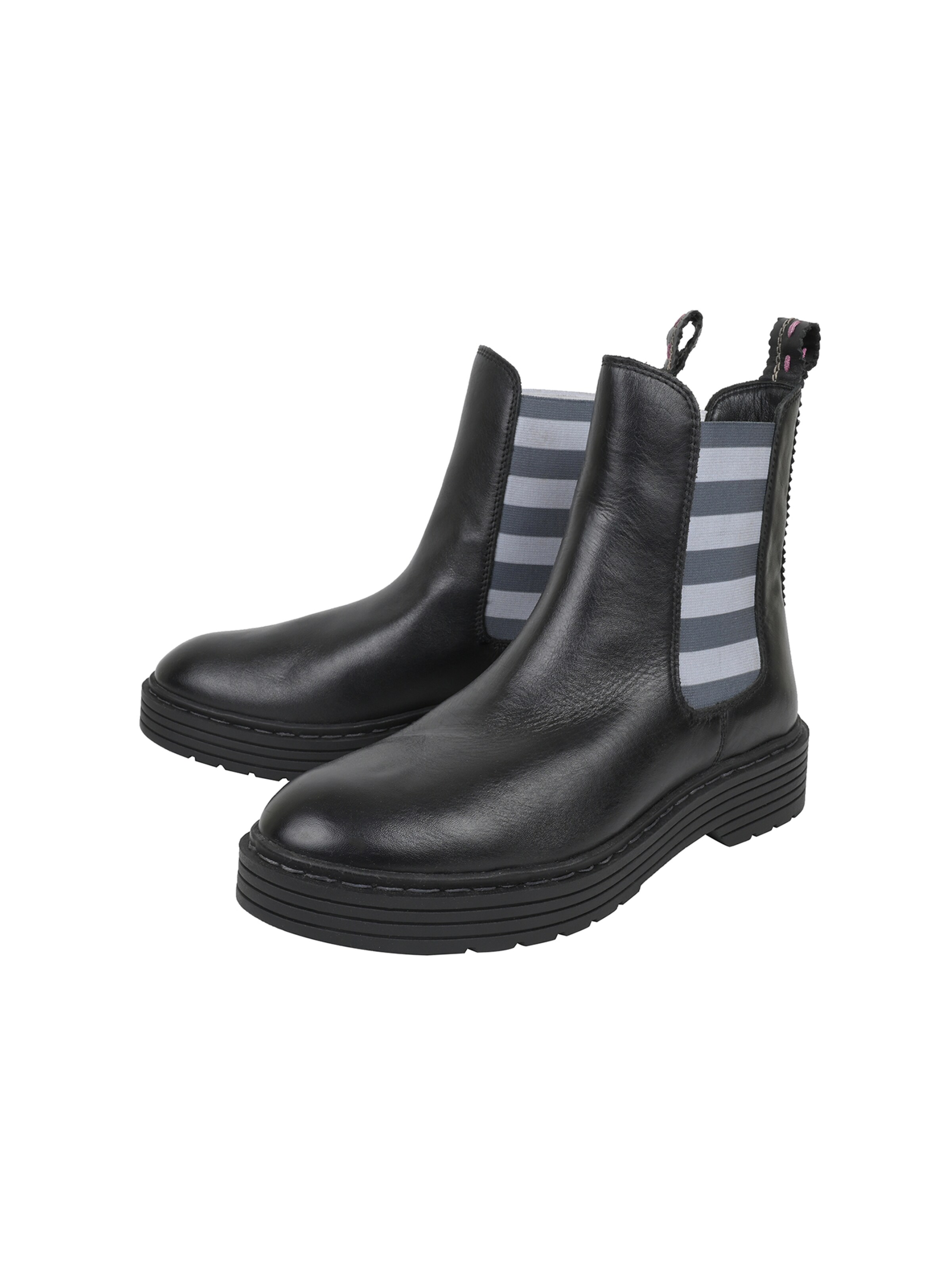 Chelsea Boots ' SAMMY ' Crickit en noir