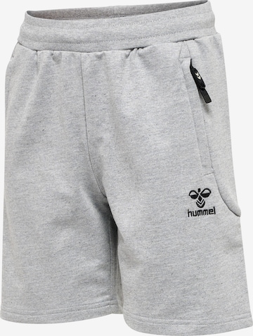 Regular Pantalon de sport Hummel en gris