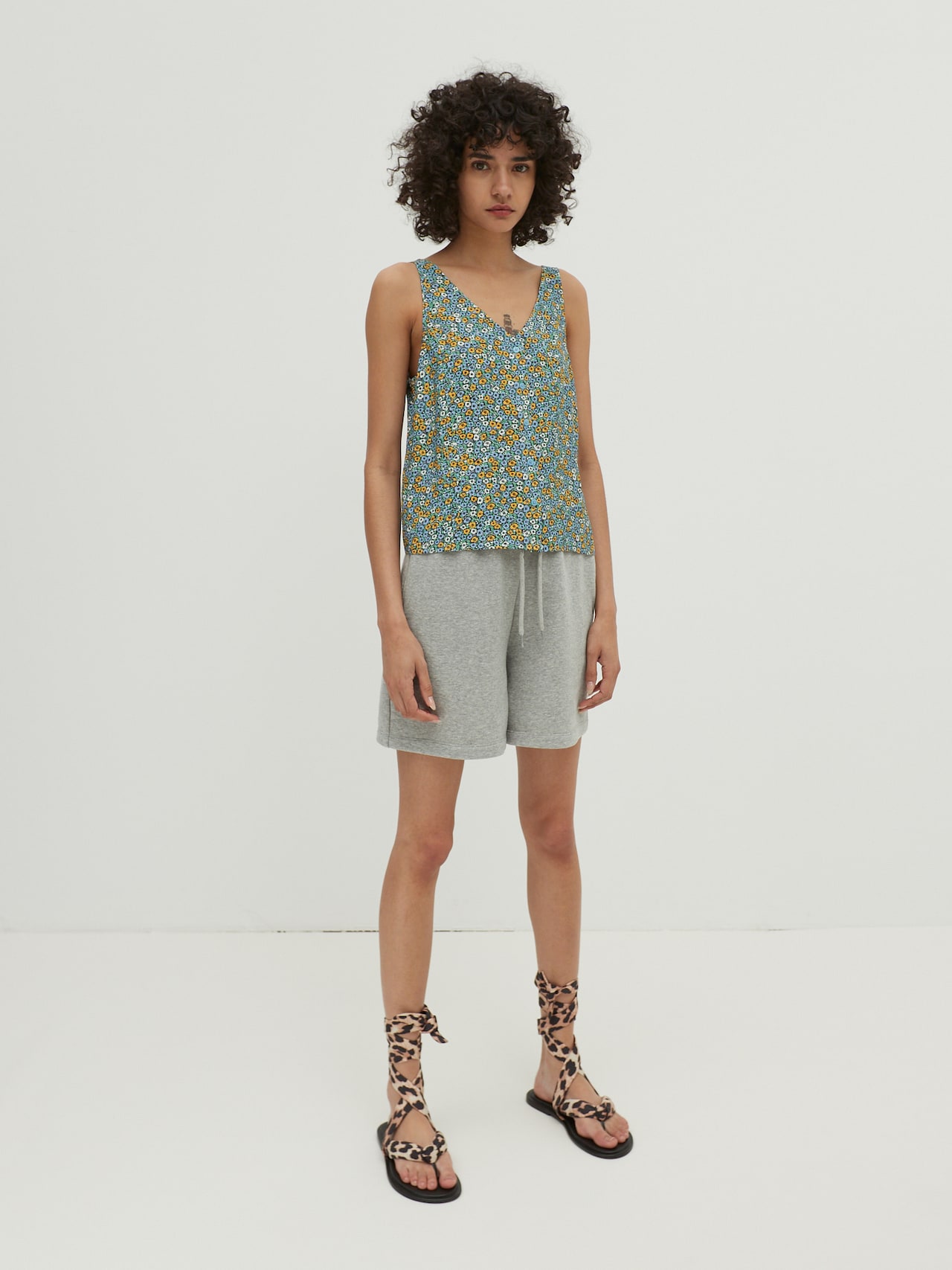 EDITED Top 'Kendra' colori misti