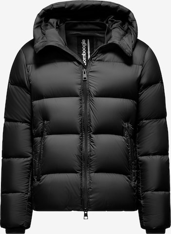 BOMBOOGIE - Casaco de inverno 'Rome' em preto: frente