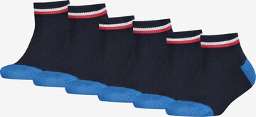 TOMMY HILFIGER Sokken in Blauw: voorkant