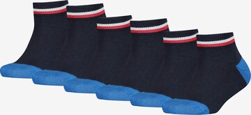 TOMMY HILFIGER Socken in Blau: predná strana