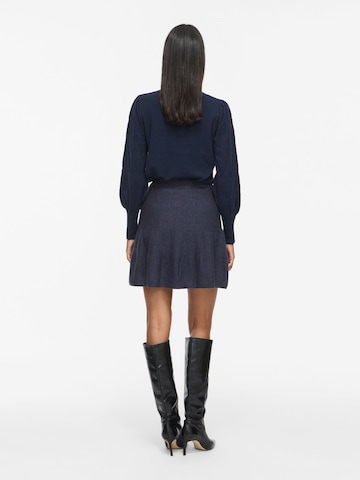 VILA Rok 'VIRIL' in Blauw